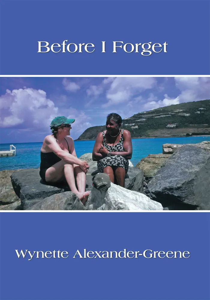 Before I Forget by Wynette Alexander-Greene, book cover