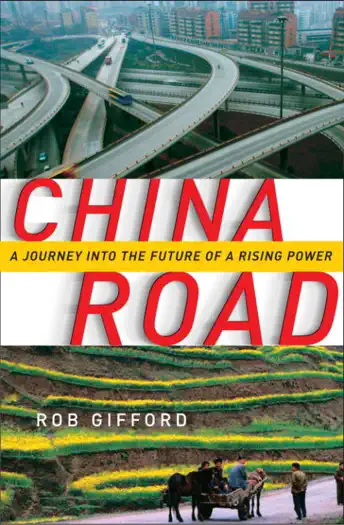 China Road by Rob Gifford, book cover