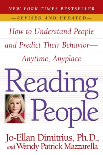 Reading People by Jo-Ellan Dimitrius & Wendy Patrick Mazzarella, book cover
