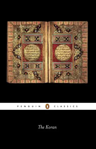 The Koran by N. J. Dawood, book cover