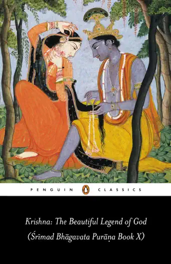 Krishna by Edwin F. Bryant, book cover