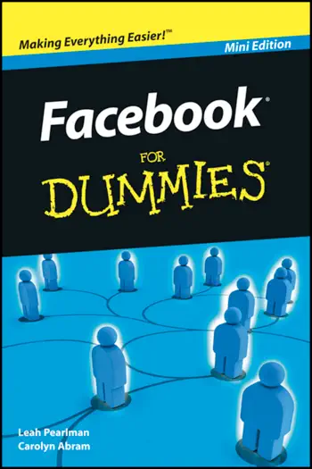 Facebook For Dummies, Mini Edition by Leah Pearlman & Carolyn Abram, book cover
