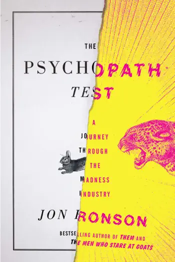 The Psychopath Test by Jon Ronson, book cover