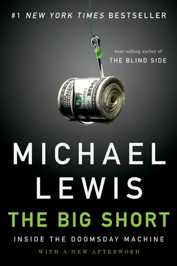 The Big Short by Michael Lewis, book cover