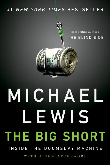 The Big Short by Michael Lewis, book cover