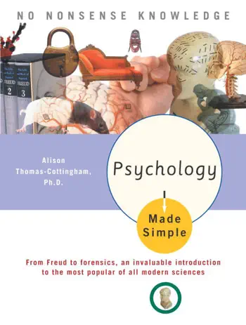 Psychology Made Simple by Alison Thomas-Cottingham, Ph.D., book cover