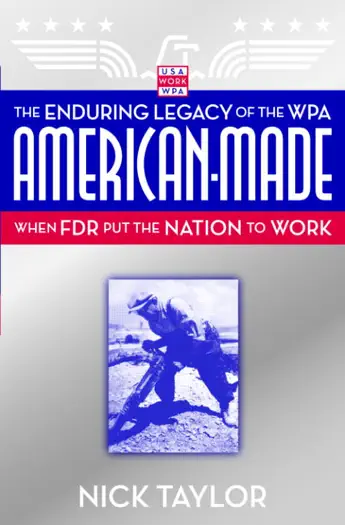 American-Made by Nick Taylor, book cover