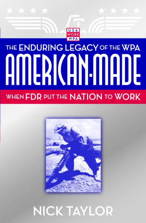 American-Made by Nick Taylor, book cover