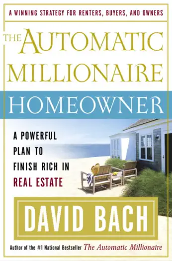 The Automatic Millionaire by David Bach, book cover