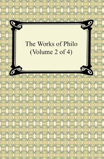 The Works of Philo by Philo, book cover