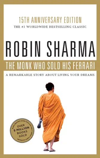 The Monk Who Sold His Ferrari by Robin Sharma, book cover
