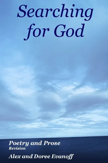 Searching for God by Doree Evanoff & Alex Evanoff, book cover