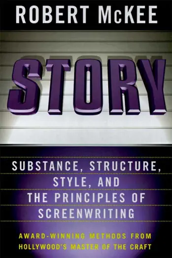 Story by Robert McKee, book cover