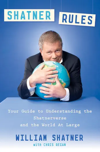 Shatner Rules by William Shatner & Chris Regan, book cover