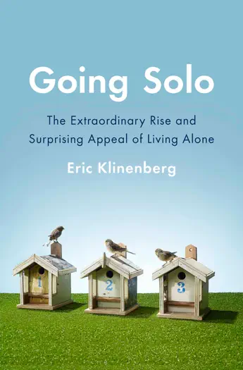 Going Solo by Eric Klinenberg, book cover