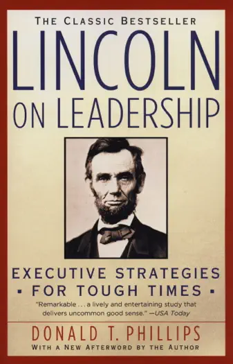 Lincoln on Leadership by Donald T. Phillips, book cover