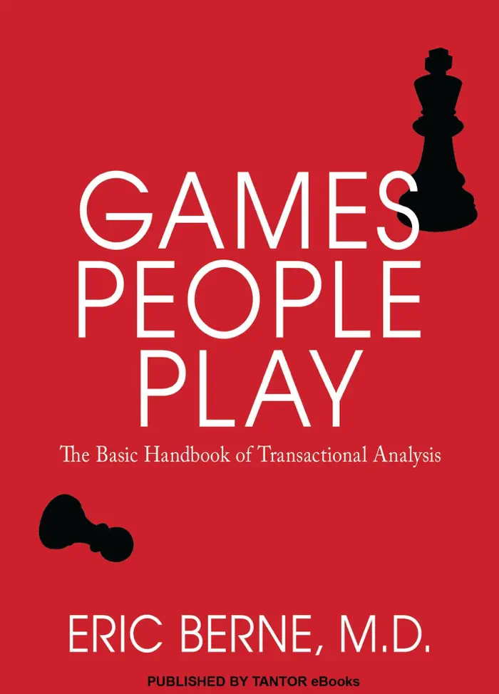 Games People Play by Eric Berne, book cover