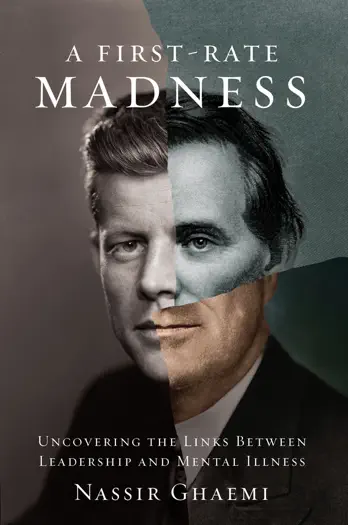 A First Rate Madness by Nassir Ghaemi, book cover