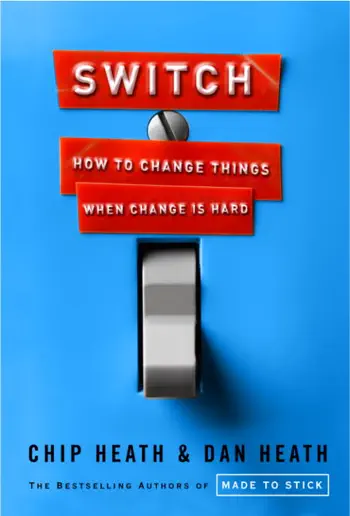 Switch by Chip and Dan Heath, book cover
