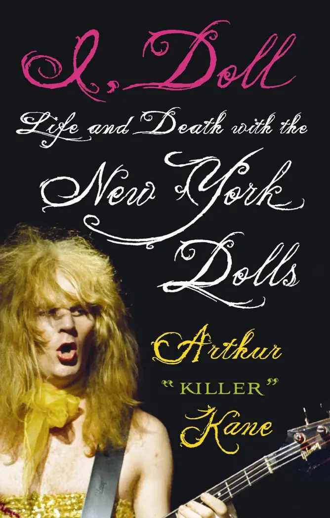 I, Doll by Arthur "Killer" Kane, book cover