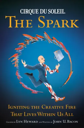 CIRQUE DU SOLEIL by Lyn Heward & John U. Bacon, book cover