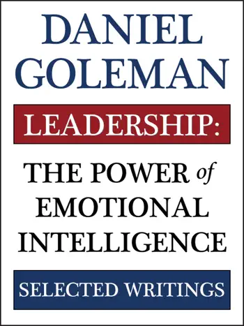 Primal Leadership by Daniel Goleman, book cover
