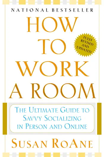 How to Work a Room, Revised Edition by Susan RoAne, book cover
