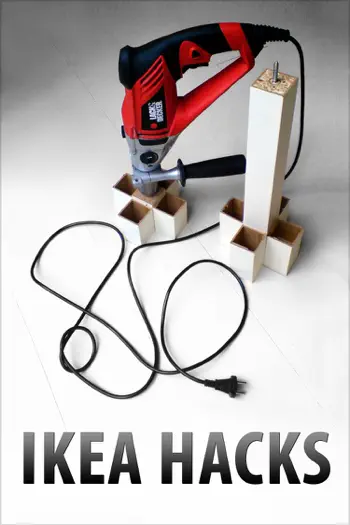 IKEA Hacks by Authors of Instructables, book cover