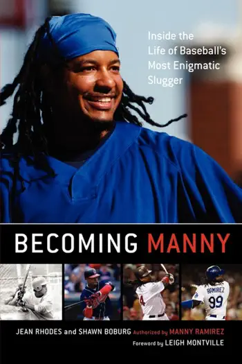 Becoming Manny by Jean Rhodes & Shawn Boburg, book cover