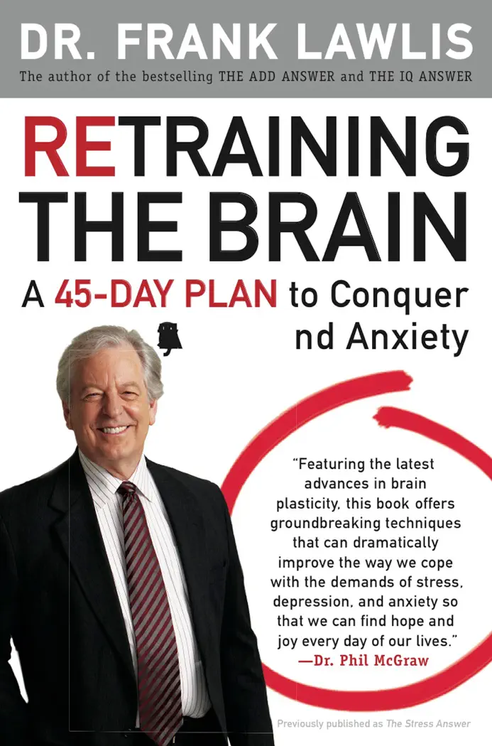 Retraining the Brain by Frank Lawlis, book cover