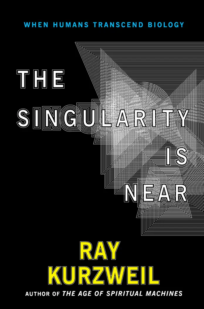 The Singularity Is Near by Ray Kurzweil, book cover