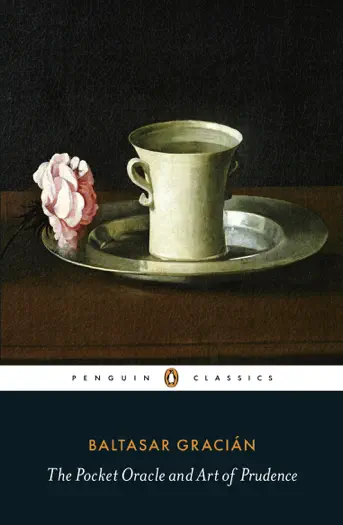 The Pocket Oracle and Art of Prudence by Baltasar Gracián & Jeremy Robbins, book cover