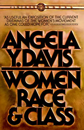 Women, Race, & Class by Angela Y. Davis, book cover
