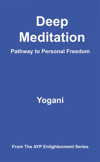 Deep Meditation by Yogani, book cover