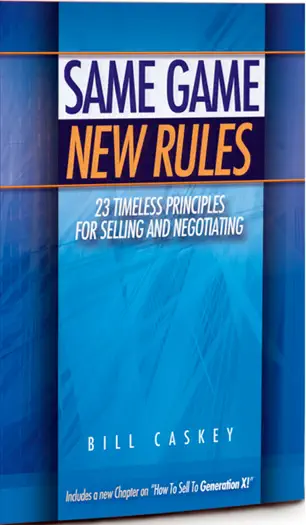 Same Game, New Rules by Bill Caskey, book cover