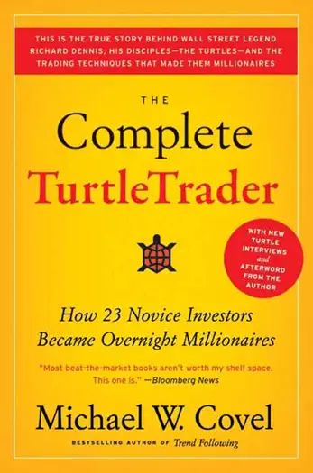 The Complete TurtleTrader by Michael W Covel, book cover