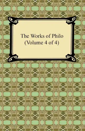 The Works of Philo by Philo, book cover