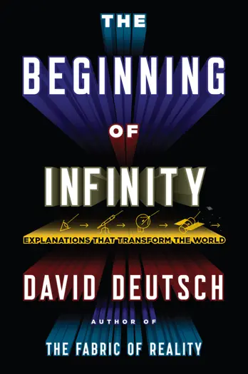 The Beginning of Infinity by David Deutsch, book cover