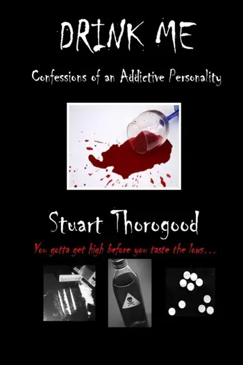 Drink Me by Stuart Thorogood, book cover