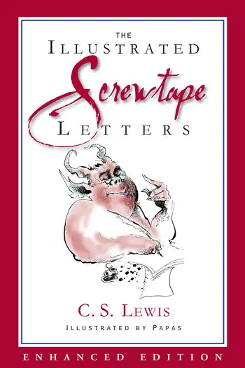 The Screwtape Letters by C. S. Lewis, book cover