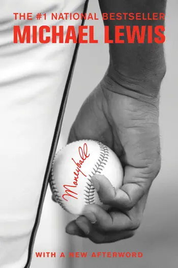 Moneyball by Michael Lewis, book cover