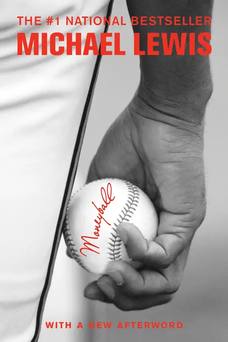 Moneyball by Michael Lewis, book cover