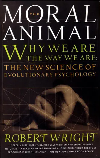 The Moral Animal by Robert Wright, book cover