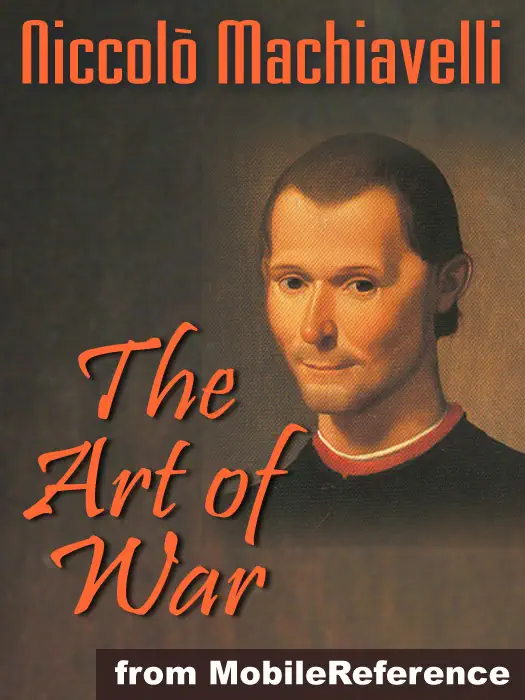 The Art of War by Niccolo Machiavelli, Henry Neville (Translator), book cover