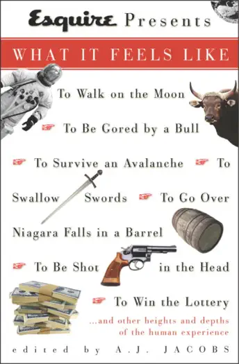 Esquire Presents by AJ Jacobs, book cover