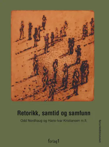 Retorikk, samfunn og samtid by Odd Nordhaug & Hans-Ivar Kristiansen, book cover