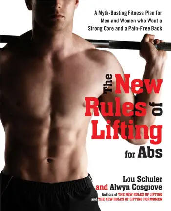 The New Rules of Lifting for Abs by Lou Schuler & Alwyn Cosgrove, book cover