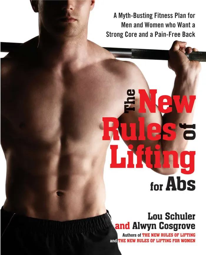The New Rules of Lifting for Abs by Lou Schuler & Alwyn Cosgrove, book cover