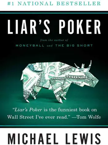 Liar's Poker by Michael Lewis, book cover