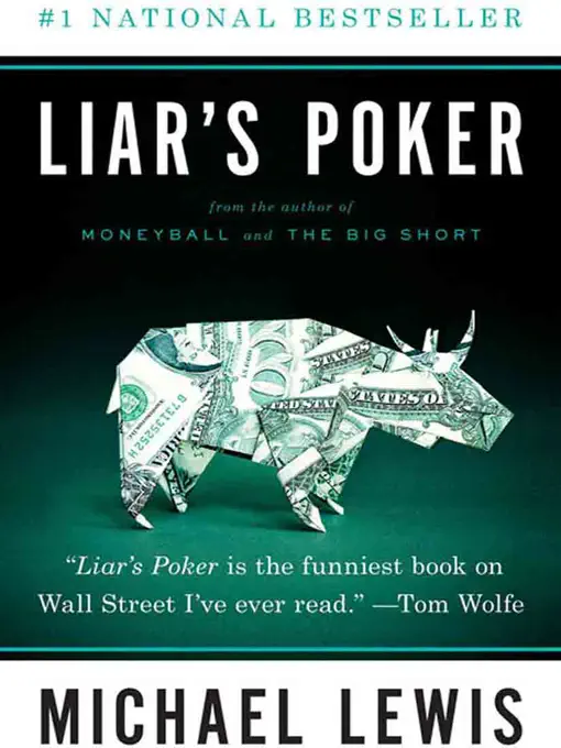 Liar's Poker by Michael Lewis, book cover
